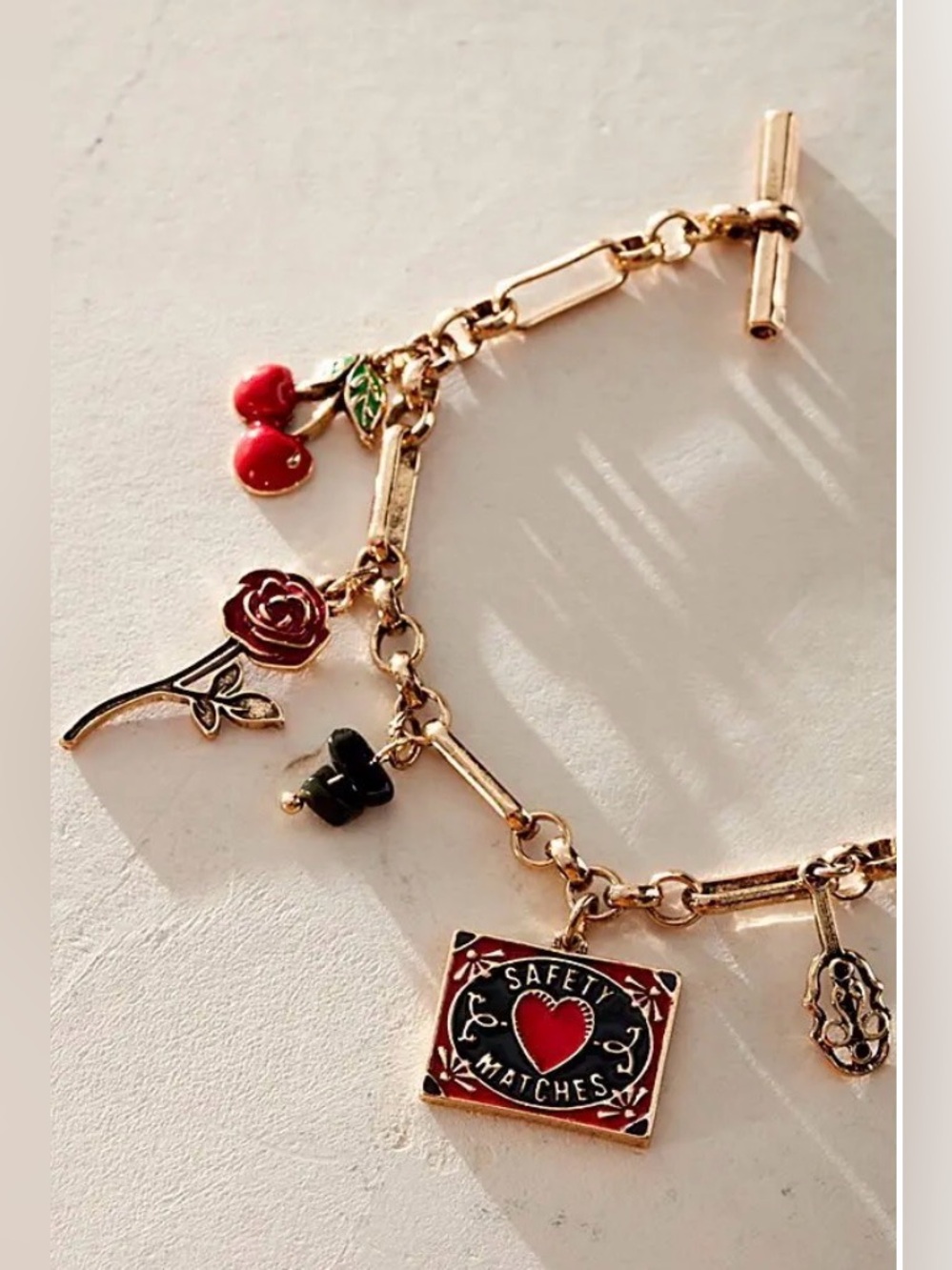 FREE PEOPLE CHARMED LIFE BRACELET - LIGHT MY FIRE - Picture 2 of 12